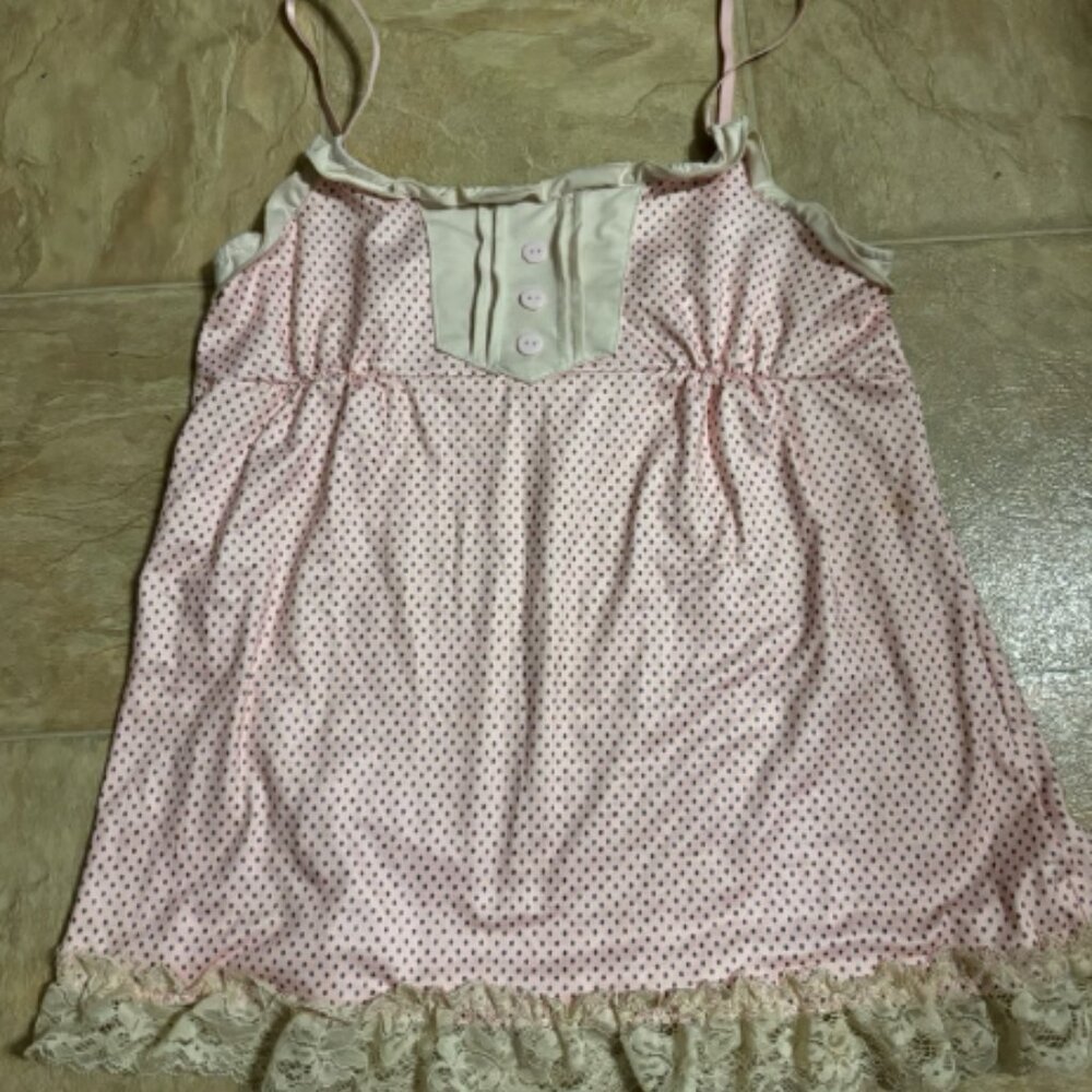 Polka  Dot Tank Top!!